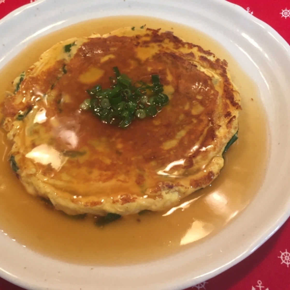 ニラ大量消費 とろふわ簡単ニラ玉あんかけ レシピ 作り方 By K A N A 楽天レシピ